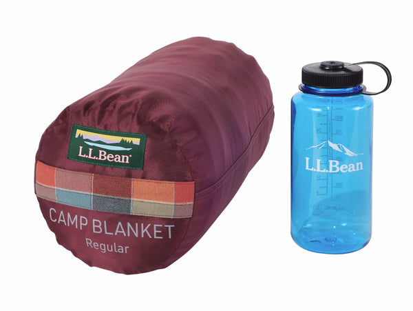 L.L.Bean 515084 Flannel Camp Blanket