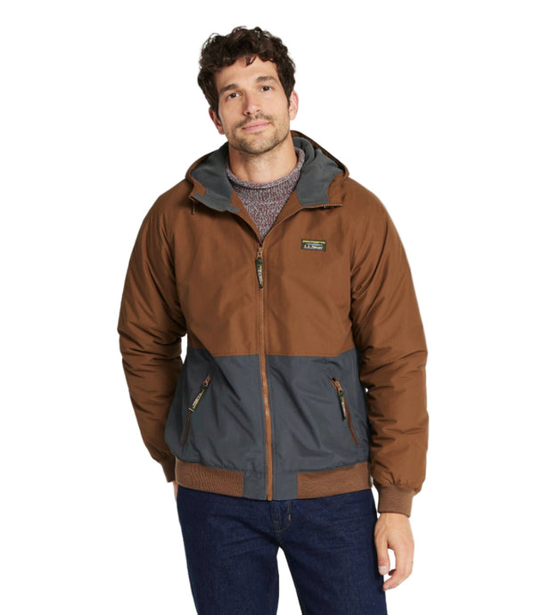 L.L.Bean 515685 Men's 3 Season Hooded Jacket
