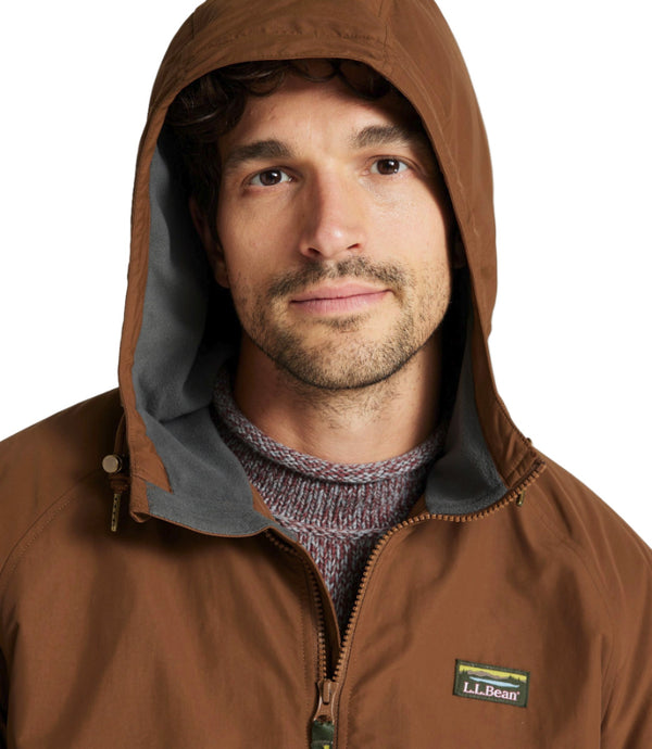 L.L.Bean 515685 Men's 3 Season Hooded Jacket