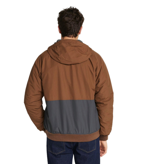 L.L.Bean 515685 Men's 3 Season Hooded Jacket
