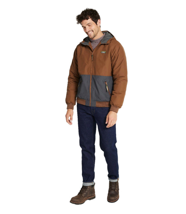 L.L.Bean 515685 Men's 3 Season Hooded Jacket