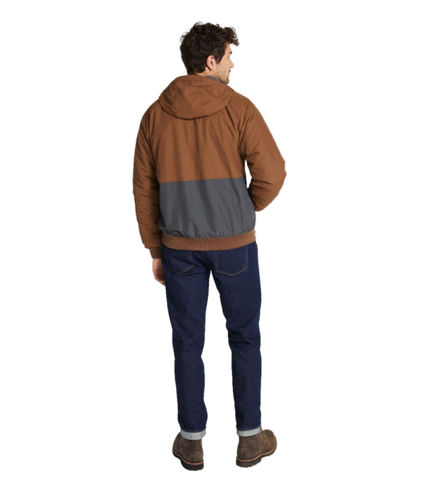 L.L.Bean 515685 Men's 3 Season Hooded Jacket