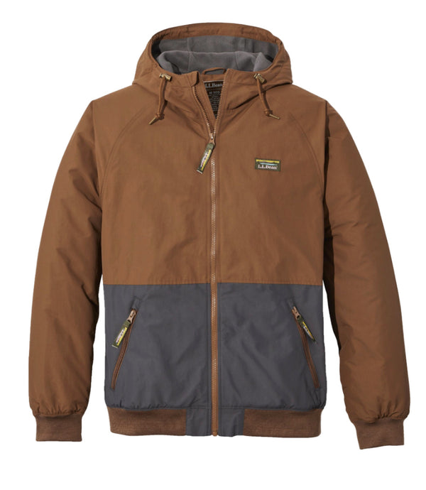 L.L.Bean 515685 Men's 3 Season Hooded Jacket