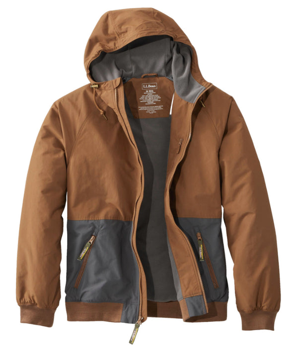 L.L.Bean 515685 Men's 3 Season Hooded Jacket