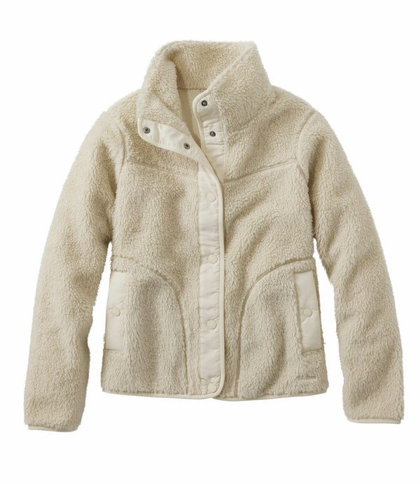 L.L.Bean 515832 Women's Sherpa Fleece Jacket