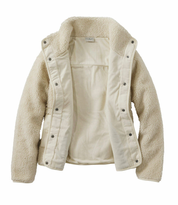 L.L.Bean 515832 Women's Sherpa Fleece Jacket