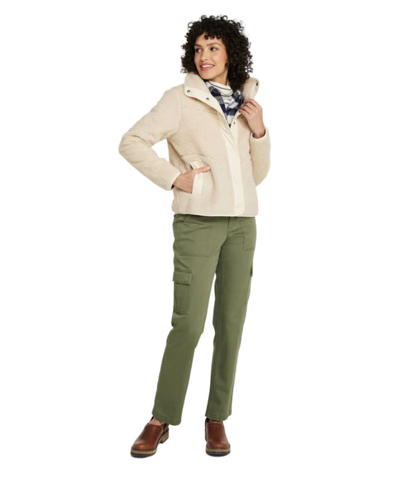 L.L.Bean 515832 Women's Sherpa Fleece Jacket