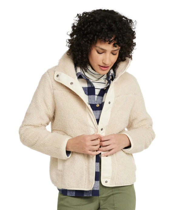L.L.Bean 515832 Women's Sherpa Fleece Jacket