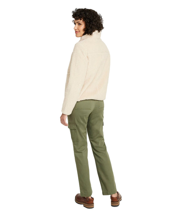 L.L.Bean 515832 Women's Sherpa Fleece Jacket