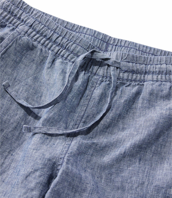 L.L.Bean 517222 Women's Linen Breezy Pull-On Ankle Pant