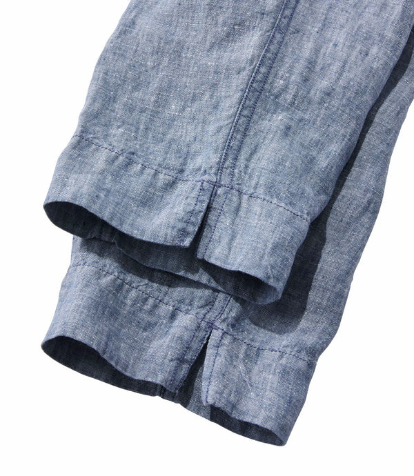 L.L.Bean 517222 Women's Linen Breezy Pull-On Ankle Pant