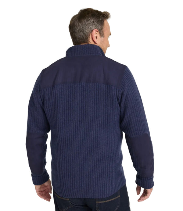 L.L.Bean 517411 Men's Commando Full Zip Sweater