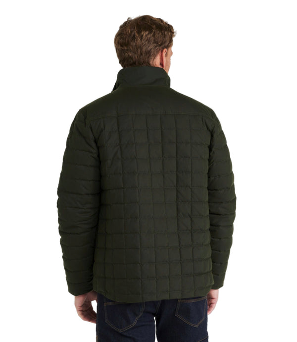 L.L.Bean 517428 Men's Upcountry Waxed Cotton Down Sweater