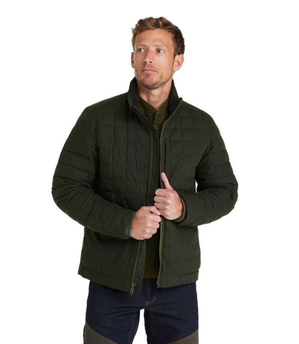 L.L.Bean 517428 Men's Upcountry Waxed Cotton Down Sweater