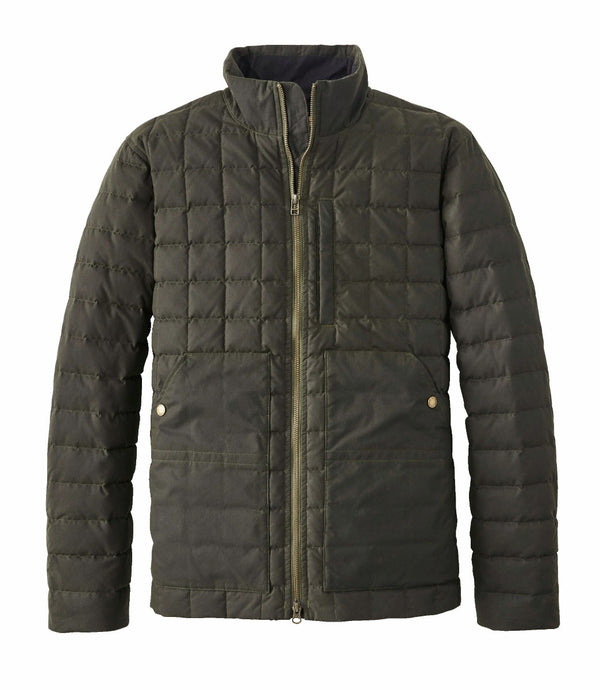 L.L.Bean 517428 Men's Upcountry Waxed Cotton Down Sweater