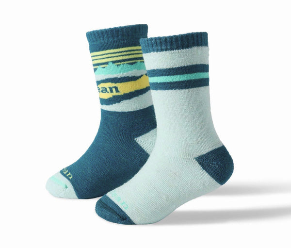 L.L.Bean 517853 Toddlers' Katahdin Sock Two Pack