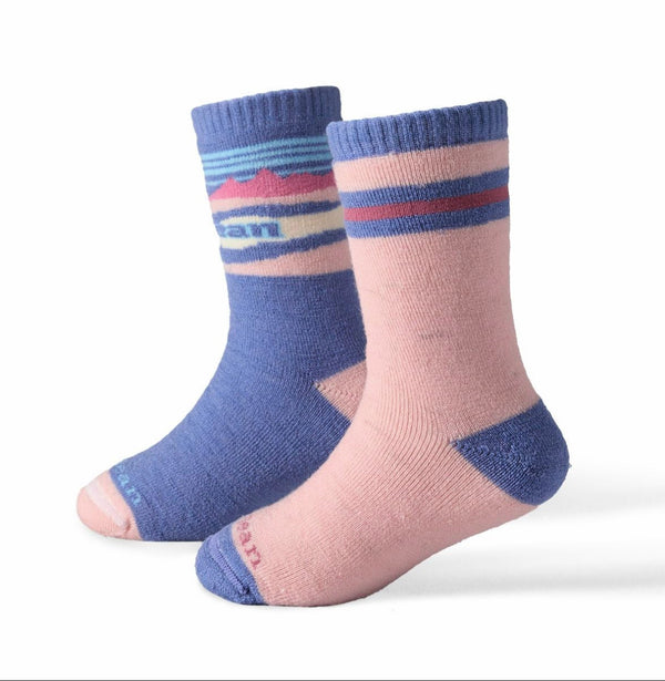 L.L.Bean 517853 Toddlers' Katahdin Sock Two Pack