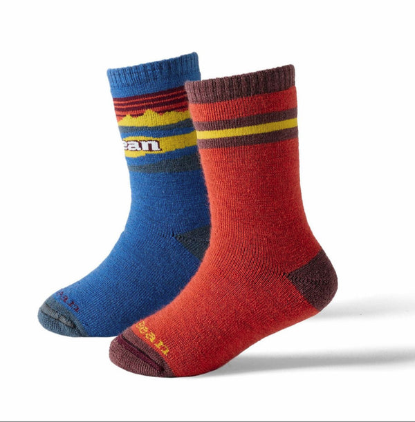 L.L.Bean 517853 Toddlers' Katahdin Sock Two Pack