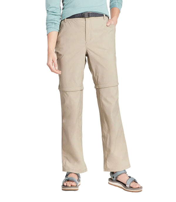 L.L.Bean 518005 Women's Tropicwear Zip Off Pant