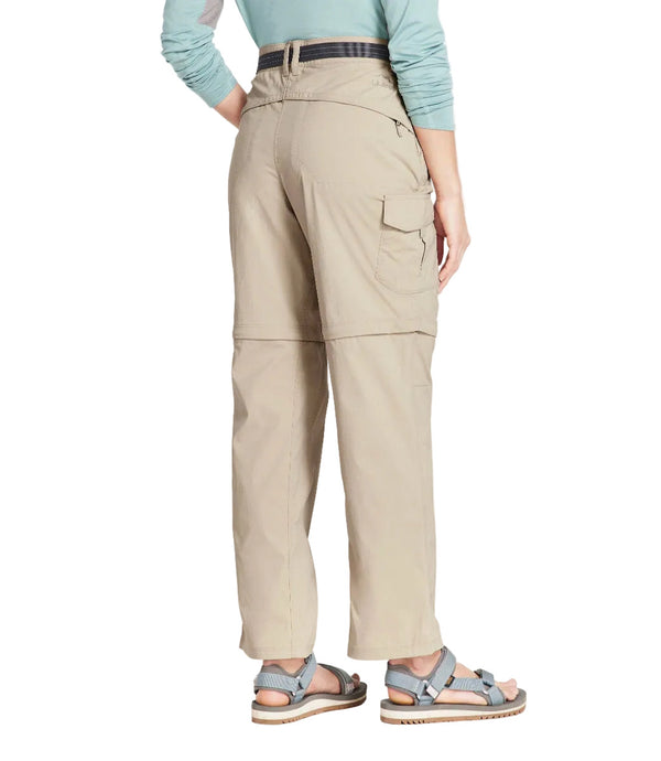 L.L.Bean 518005 Women's Tropicwear Zip Off Pant
