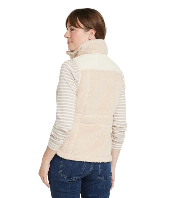 L.L.Bean 519066 Women's Sherpa Fleece Vest