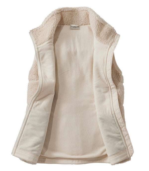 L.L.Bean 519066 Women's Sherpa Fleece Vest