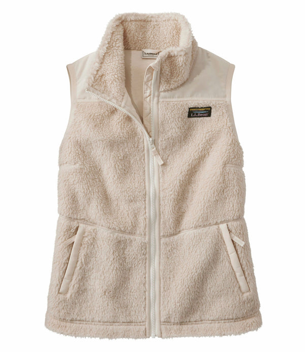 L.L.Bean 519066 Women's Sherpa Fleece Vest