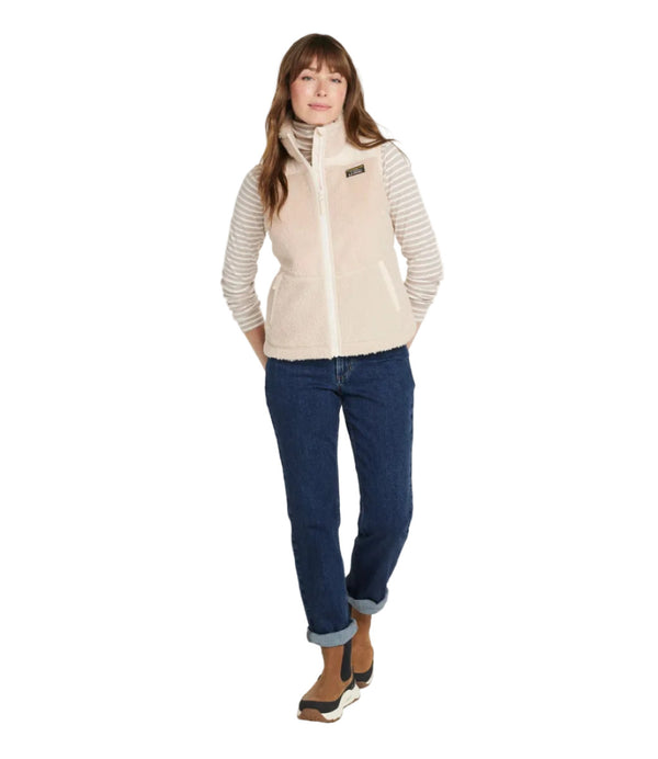 L.L.Bean 519066 Women's Sherpa Fleece Vest