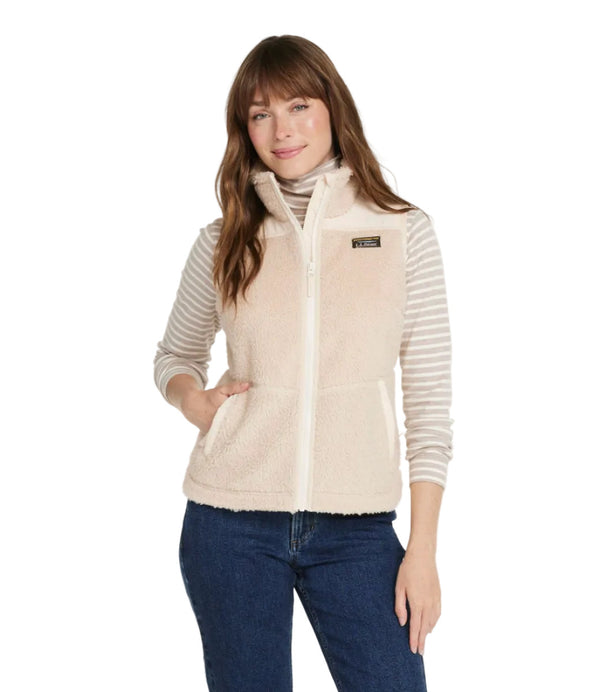 L.L.Bean 519066 Women's Sherpa Fleece Vest
