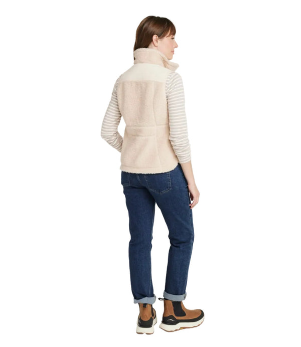 L.L.Bean 519066 Women's Sherpa Fleece Vest