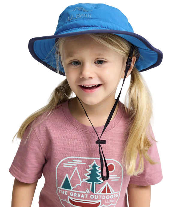 L.L.Bean 519382 Toddlers' Sun Shade Bucket Hat