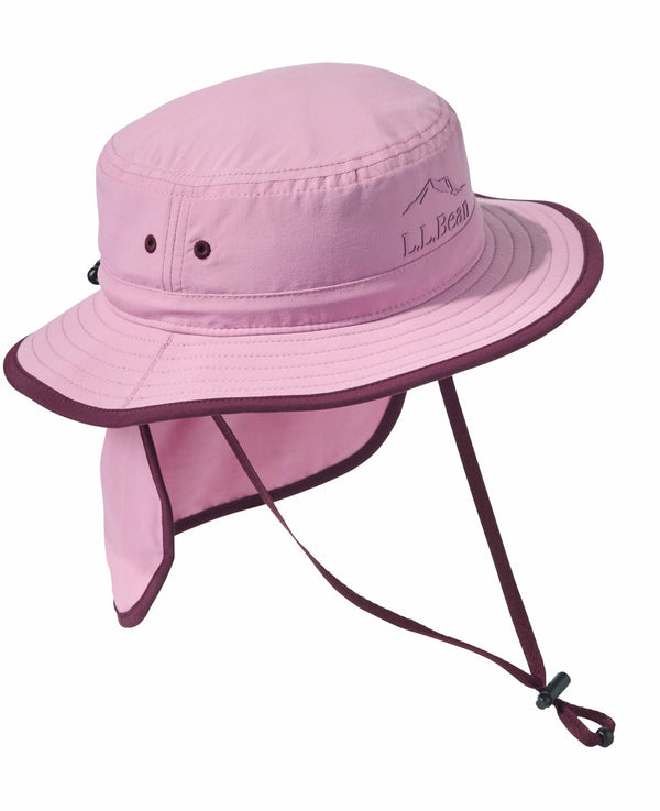 L.L.Bean 519382 Toddlers' Sun Shade Bucket Hat