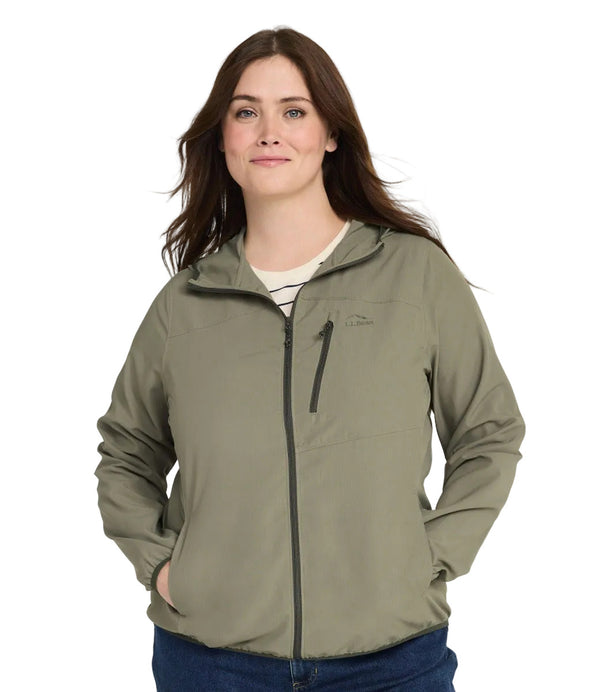 L.L.Bean 519487 Women's No Fly Zone Jacket-Extended Size