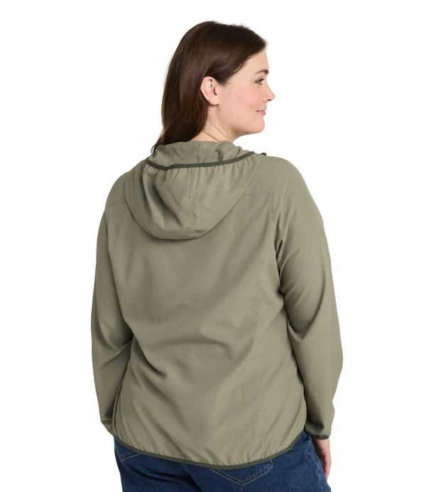L.L.Bean 519487 Women's No Fly Zone Jacket-Extended Size