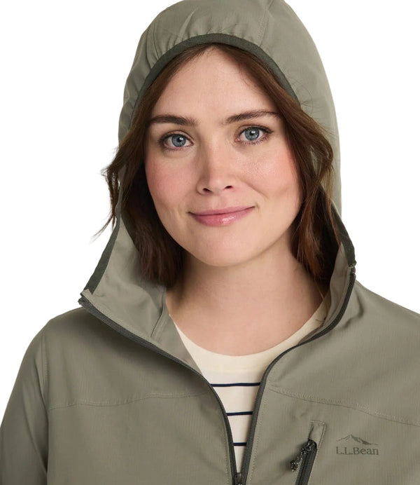 L.L.Bean 519487 Women's No Fly Zone Jacket-Extended Size
