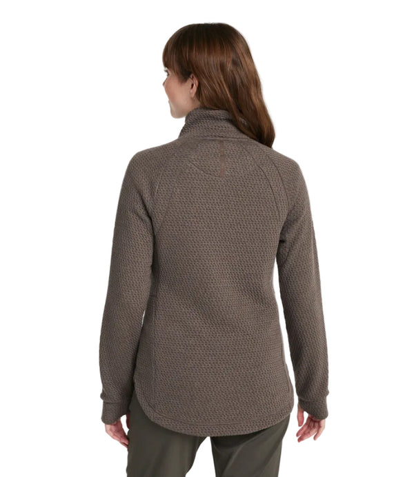L.L.Bean 520418 Women's Ridgeknit Crossneck Pullover