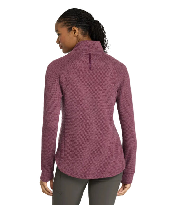 L.L.Bean 520418 Women's Ridgeknit Crossneck Pullover