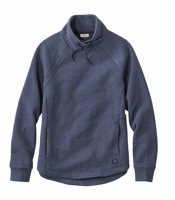 L.L.Bean 520418 Women's Ridgeknit Crossneck Pullover