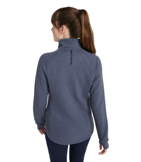 L.L.Bean 520418 Women's Ridgeknit Crossneck Pullover