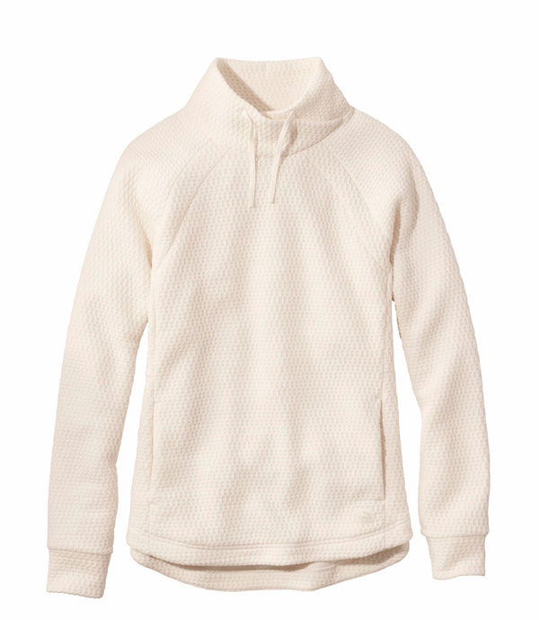 L.L.Bean 520418 Women's Ridgeknit Crossneck Pullover