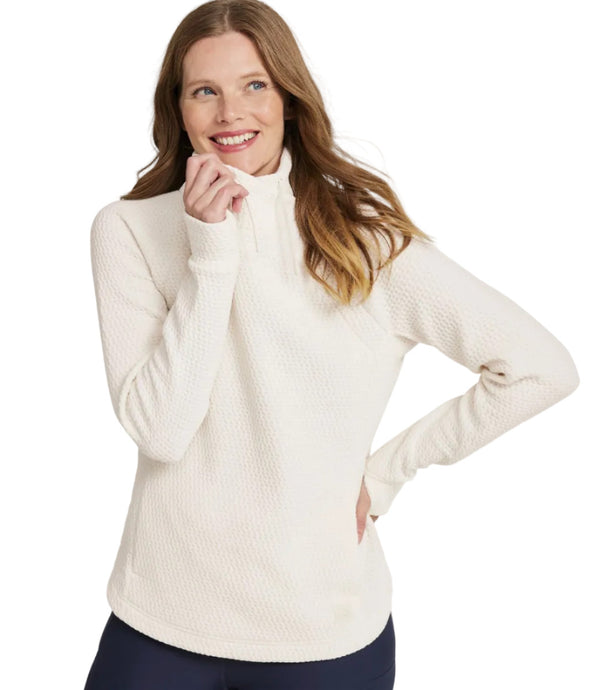 L.L.Bean 520418 Women's Ridgeknit Crossneck Pullover