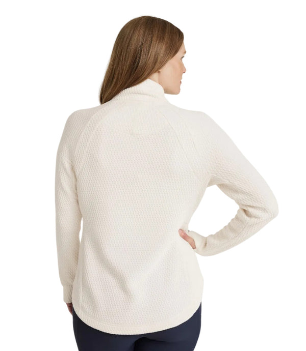 L.L.Bean 520418 Women's Ridgeknit Crossneck Pullover