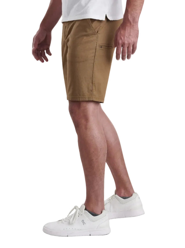 KUHL 5205 Men's Resistor Lite Chino Short - Dark Khaki