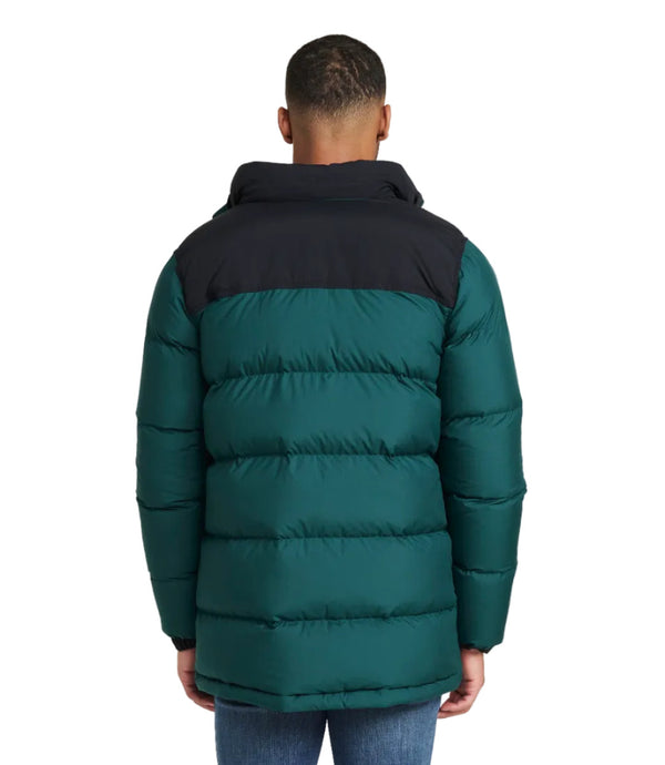 L.L.Bean 521526 Men's Mountain Classic Color Block Down Parka