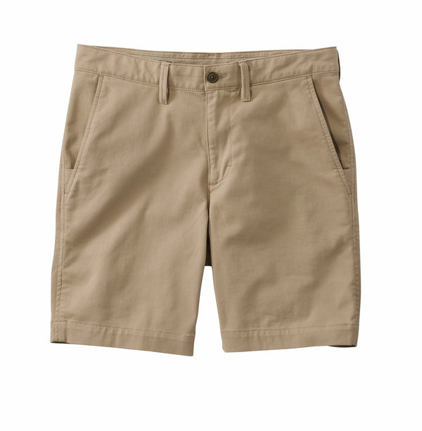 L.L.Bean 521701 Men's 8 Inch Comfort Stretch Chino Short