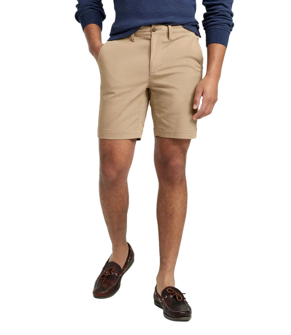 L.L.Bean 521701 Men's 8 Inch Comfort Stretch Chino Short
