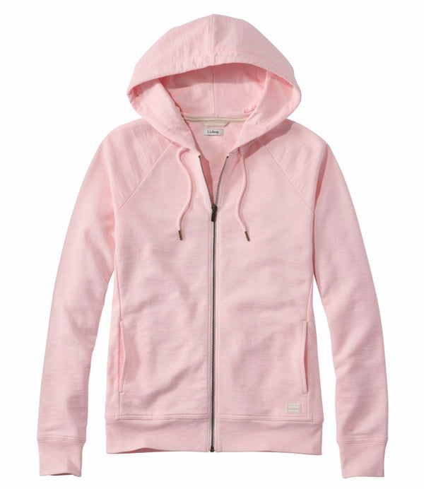 L.L.Bean 521762 Women's Peaks Island Full Zip Hoodie