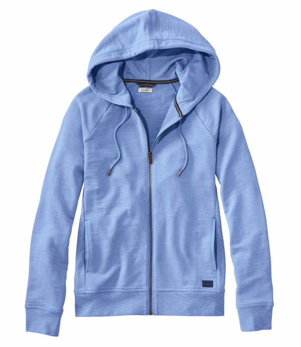 L.L.Bean 521762 Women's Peaks Island Full Zip Hoodie