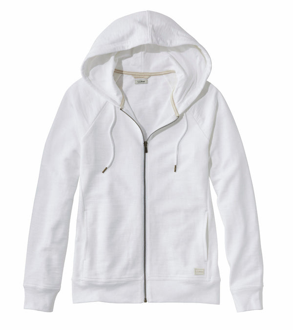 L.L.Bean 521762 Women's Peaks Island Full Zip Hoodie
