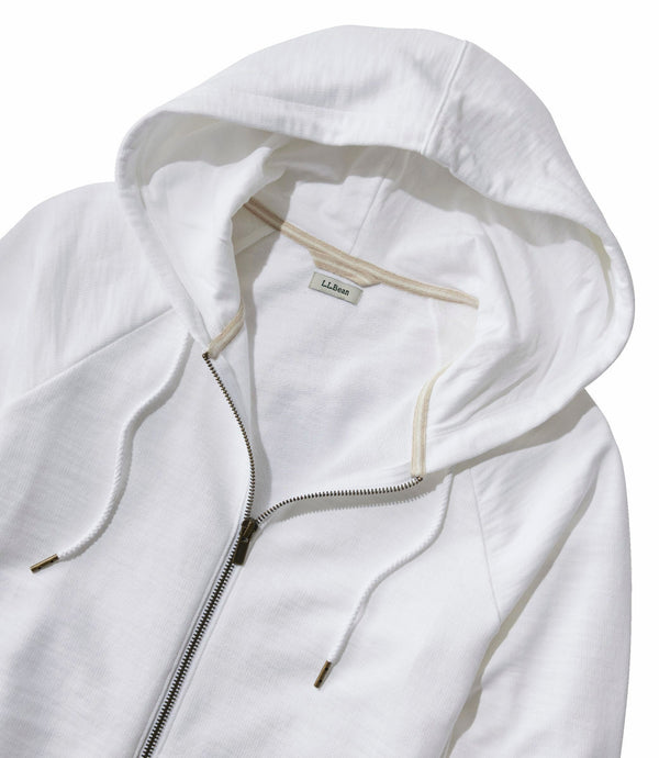 L.L.Bean 521762 Women's Peaks Island Full Zip Hoodie